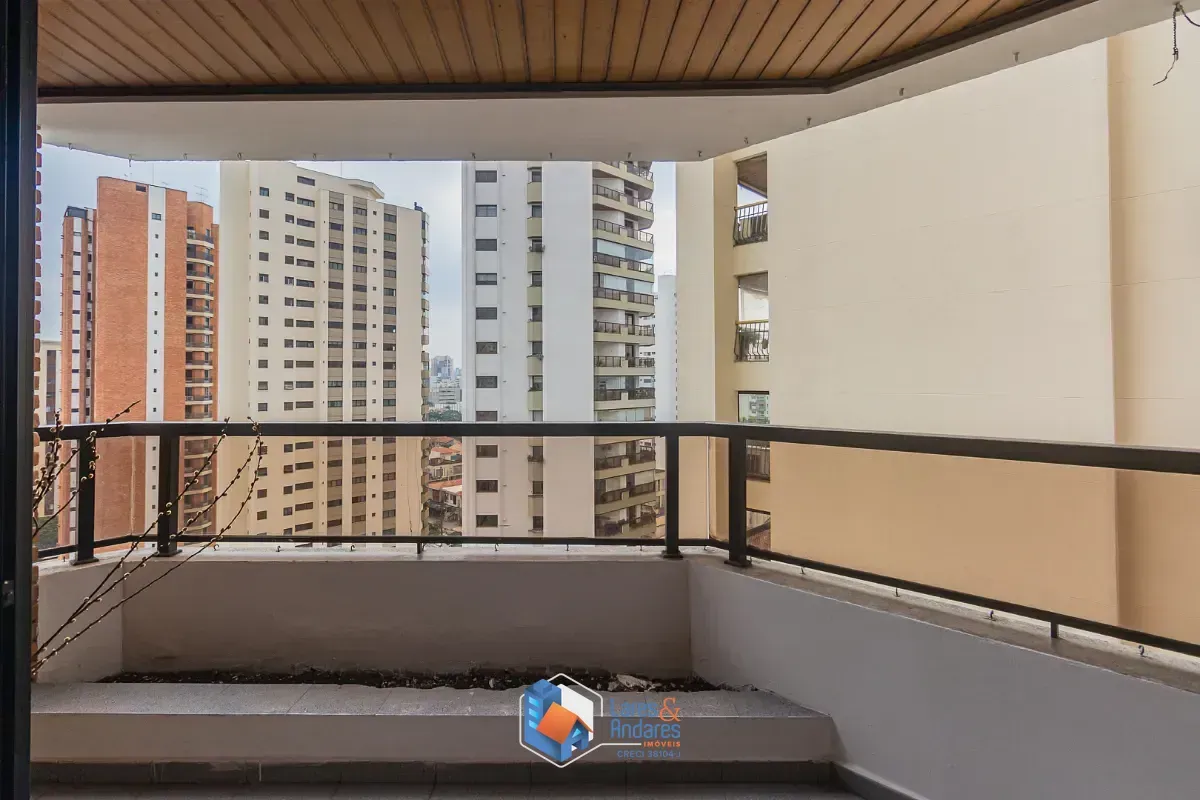 Imagem Apartamento para venda em Campo Belo com 3 quartos, sendo 1 suíte, 105m²