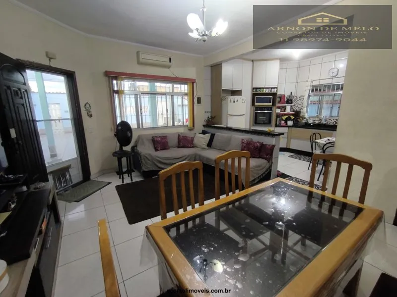 Imagem Casas no Litoral para venda em Praia Grande no bairro Jardim Princesa