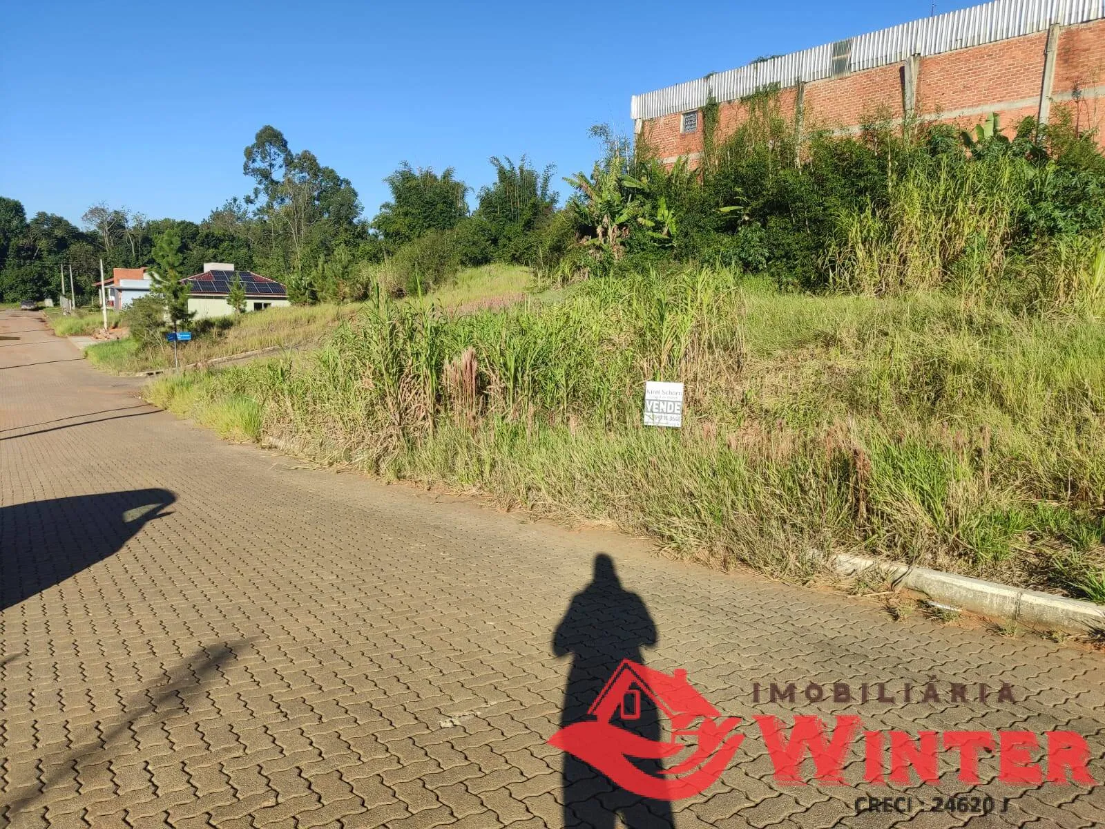 Imagem Terreno de 364,82m² com vista em Bom Princípio