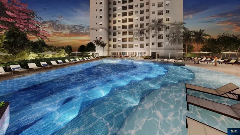 Imagem BLUE HOME RESORT JOCKEY - EXTO - Aptos de 62m², a 1 km da Estação Vila Sônia do Metrô!