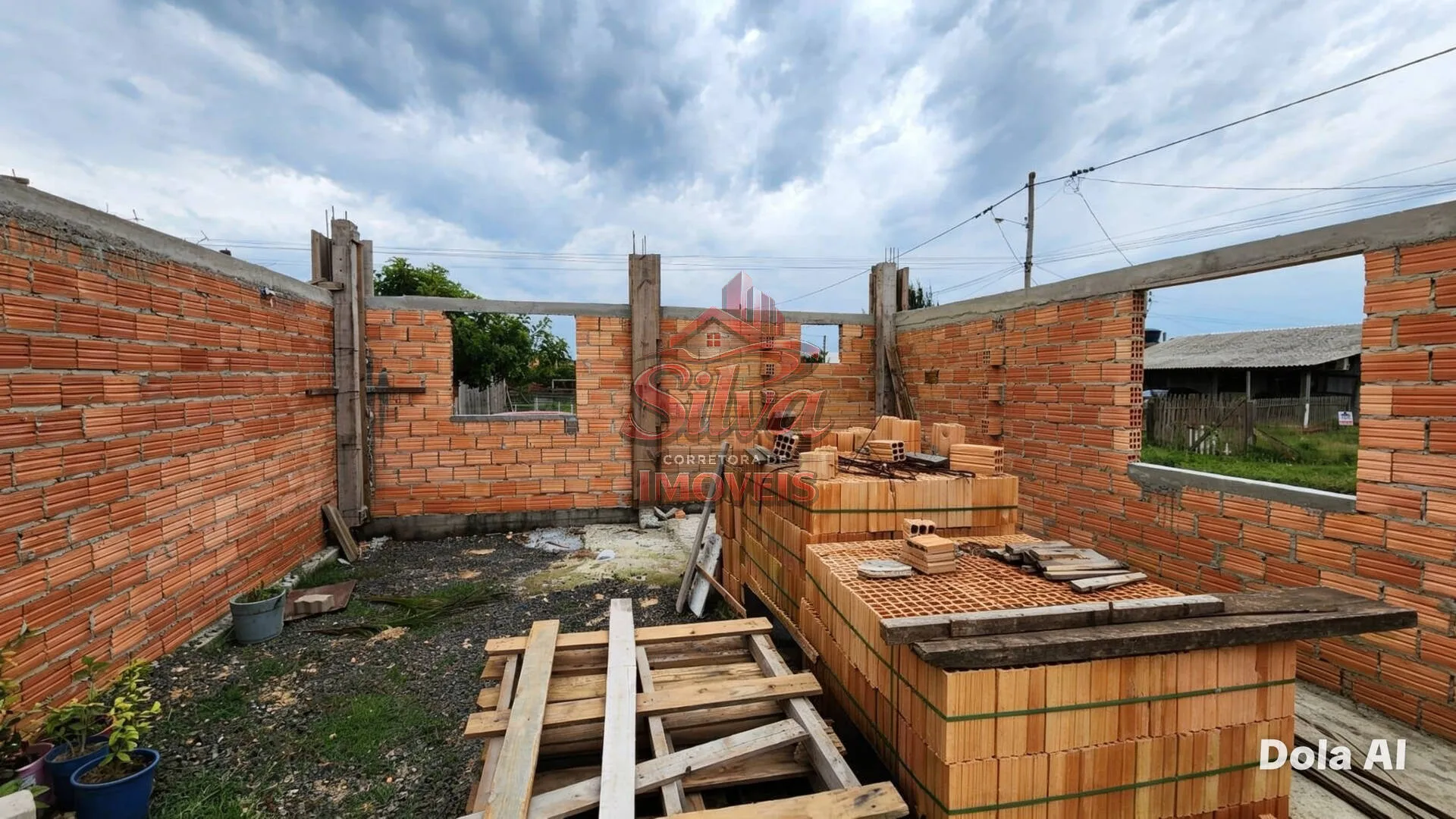 Imagem C655 | Casa 3 dorm esquina com expansão em Albatroz