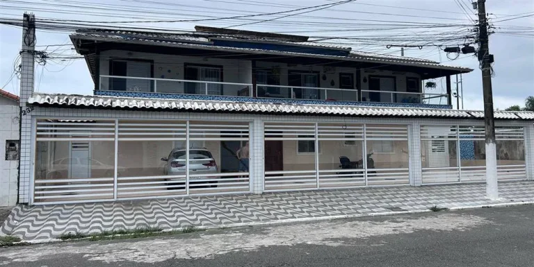 Imagem CASA COM 53.27 m² - SAMAMBAIA - PRAIA GRANDE SP