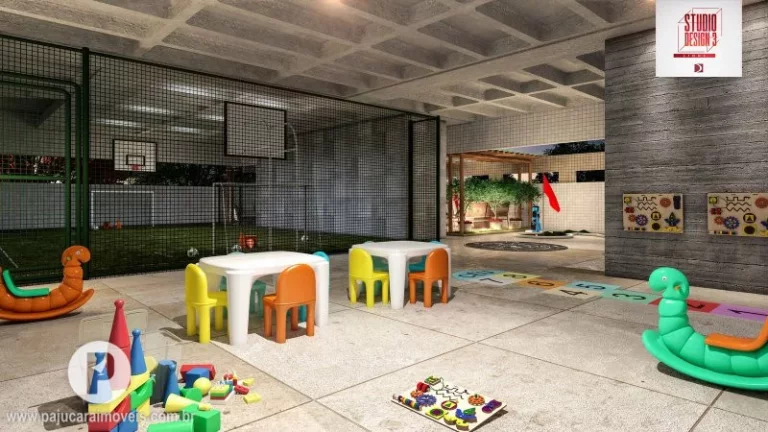 Imagem 02 quartos [60m²] ÷ em 100 meses, 250m da Praia de Pajuçara
