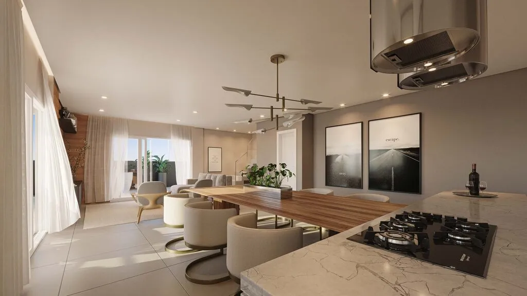 Imagem APARTAMENTO RESIDENCIAL em Curitiba - PR, Campo Comprido
