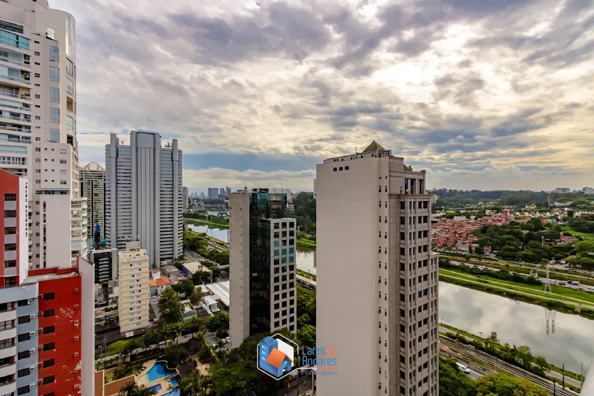 Imagem Apartamento para venda em Brooklin Paulista com 2 quartos, sendo 2 suítes, 145m²