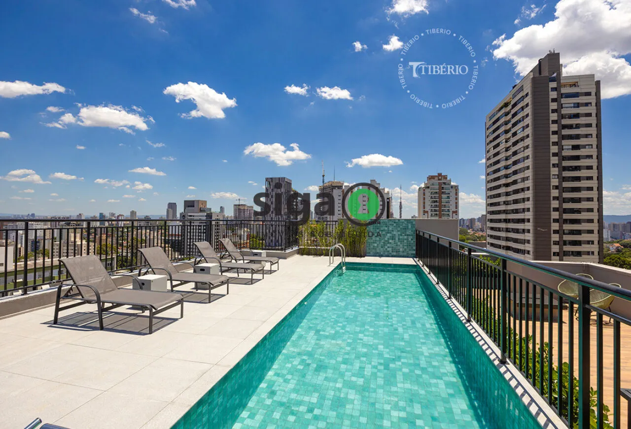 Imagem Studio mobiliado em Pinheiros- esquina com a Rua Oscar Freire