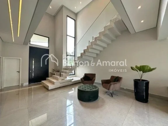 Imagem Casa com 4 quartos à venda no Residencial Villa Lobos -em Paulínia - SP.

Sobrado de altíssimo pa...
