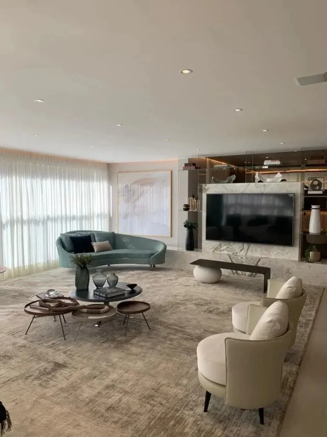 Imagem Apartamento para Venda em São Paulo, Pinheiros, 4 dormitórios, 4 suítes, 5 banheiros, 3 vagas