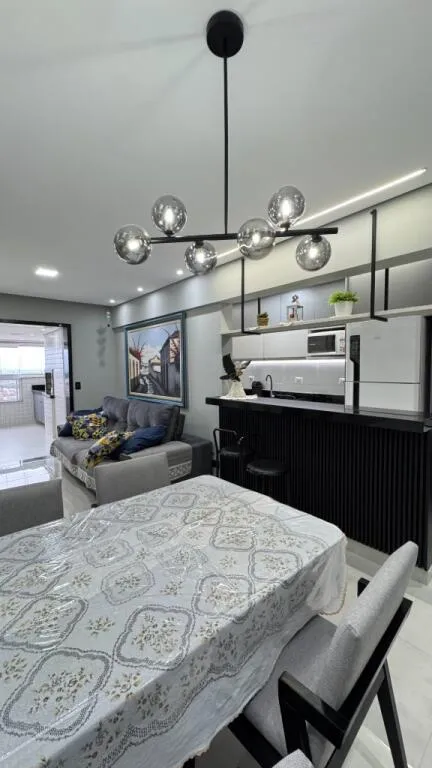 Imagem APARTAMENTO COM 72,00 m² - CAIÇARA - PRAIA GRANDE SP