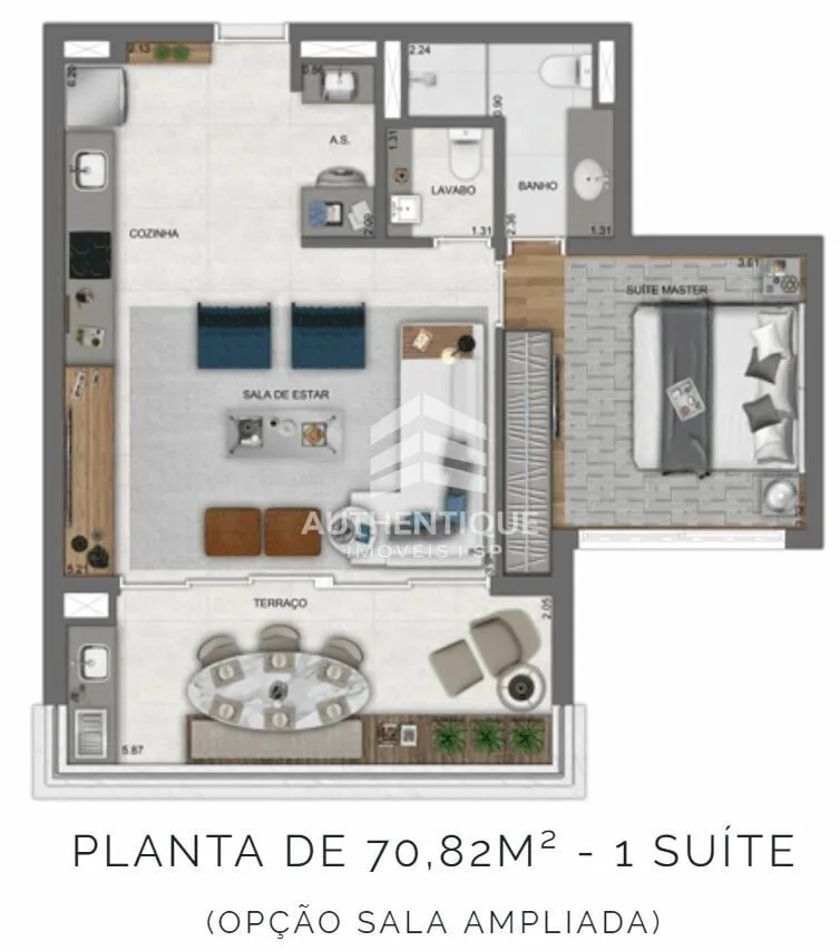 Imagem Filadelfo Vila Nova Conceição - Apartamento à venda em São Paulo/SP
