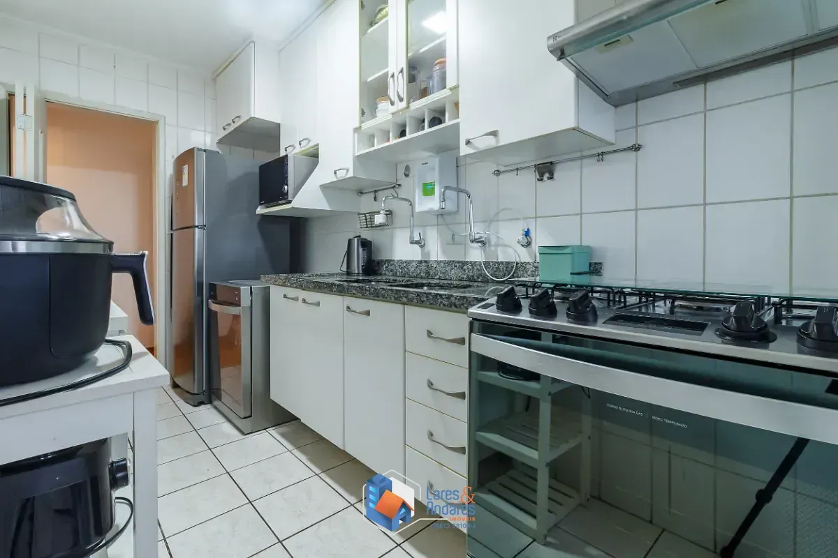 Imagem Apartamento para venda em Vila Clementino com 3 quartos, sendo 1 suíte, 80m²