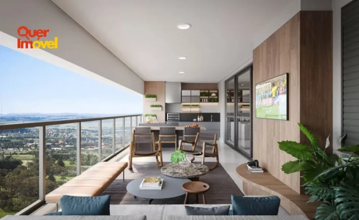 Imagem Imóvel de Luxo com 3 Suítes no Jardim Ilhas do Sul - Ribeirão Preto-SP 227m² 4 Vagas de Garagem - Quer Imóvel Negócios Imobiliários!
