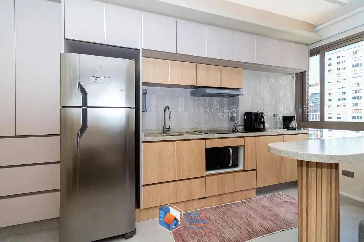 Imagem Studio para venda em Pinheiros com 1 quarto, sendo 1 suíte, 34m²