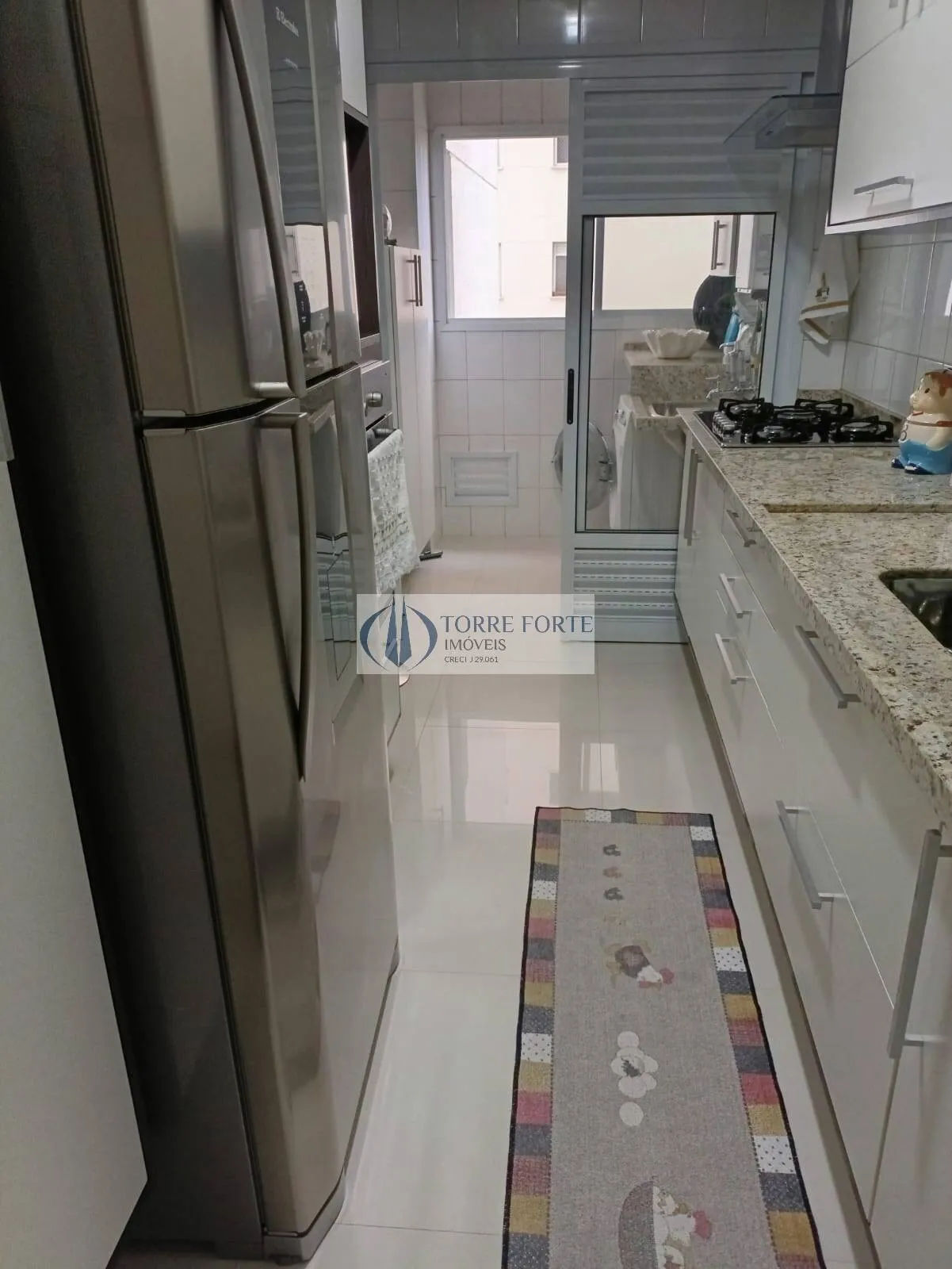 Imagem Apartamento 3 dormitórios 1 suíte 2 vagas e varanda gourmet Vila Bertioga