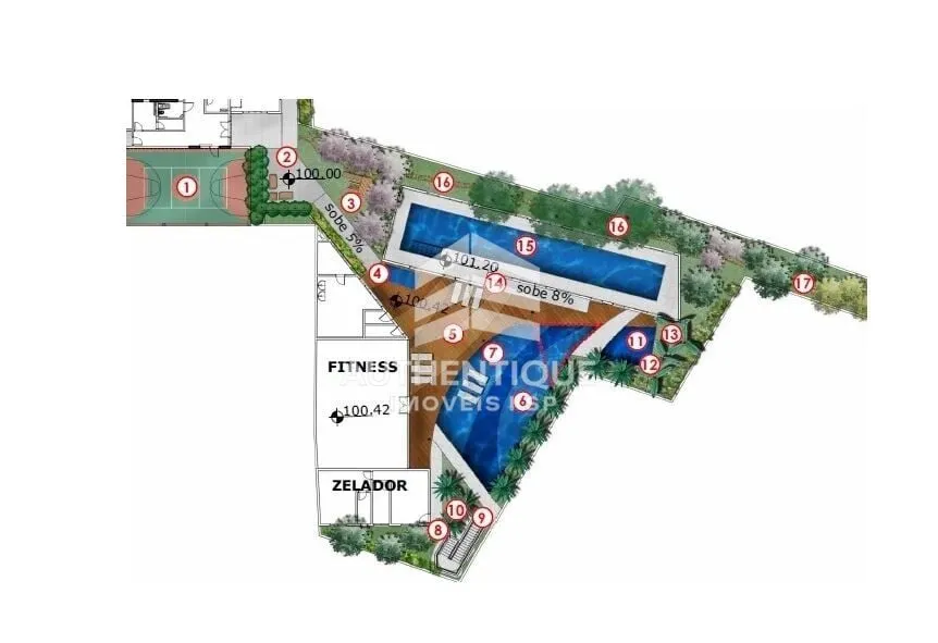 Imagem MAISON MARINA JARDINS - Apartamento à venda em São Paulo/SP