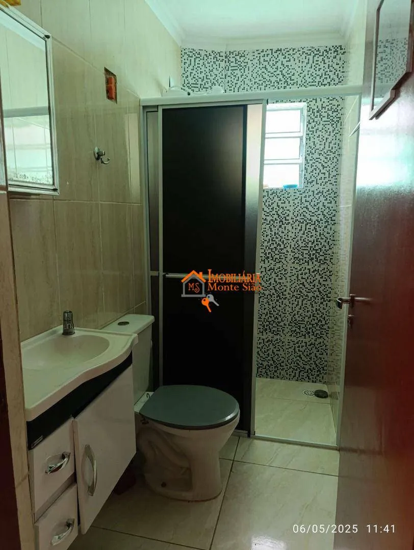 Imagem Sobrado com 3 dormitórios à venda, 125 m² por R$ 419.000,00 - Parque Mikail - Guarulhos/SP