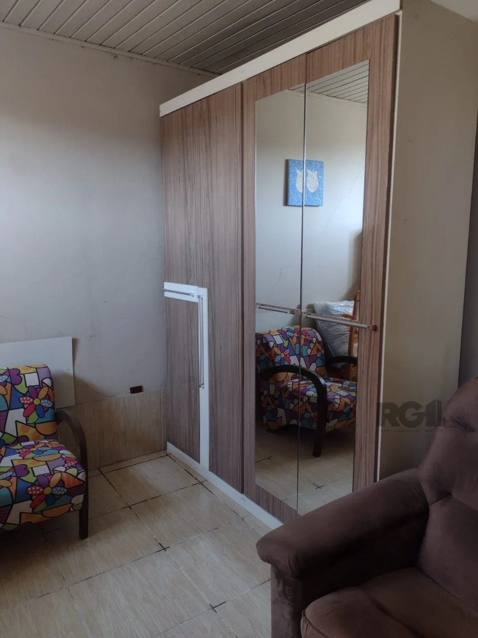 Imagem Duas casas, 3 dormitórios, vaga de garagem, Bairro Monte Carlo
