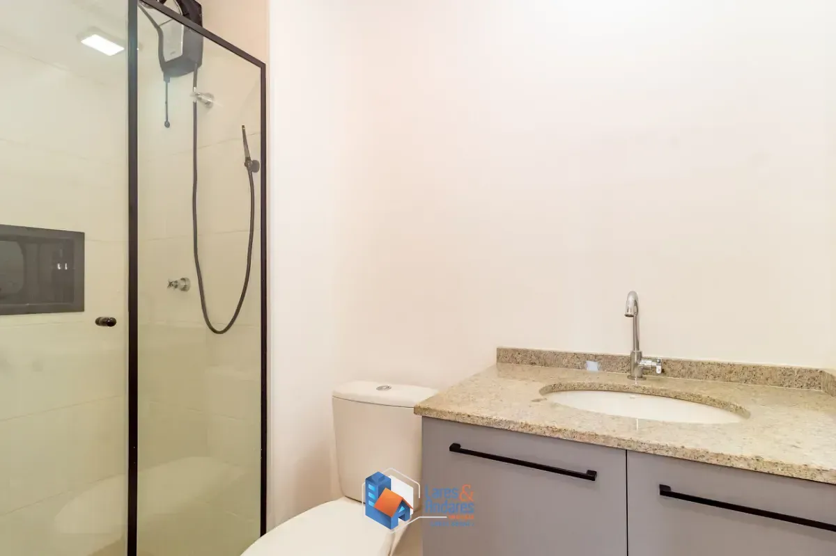 Imagem Studio para venda e locação em Indianópolis com 1 quarto, 32m²