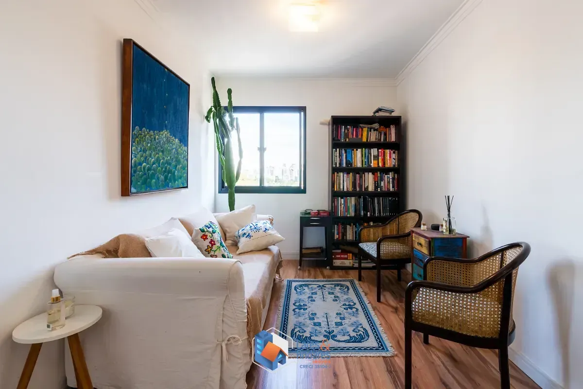 Imagem Apartamento para venda em Indianópolis com 2 quartos, sendo 2 suítes, 93m²