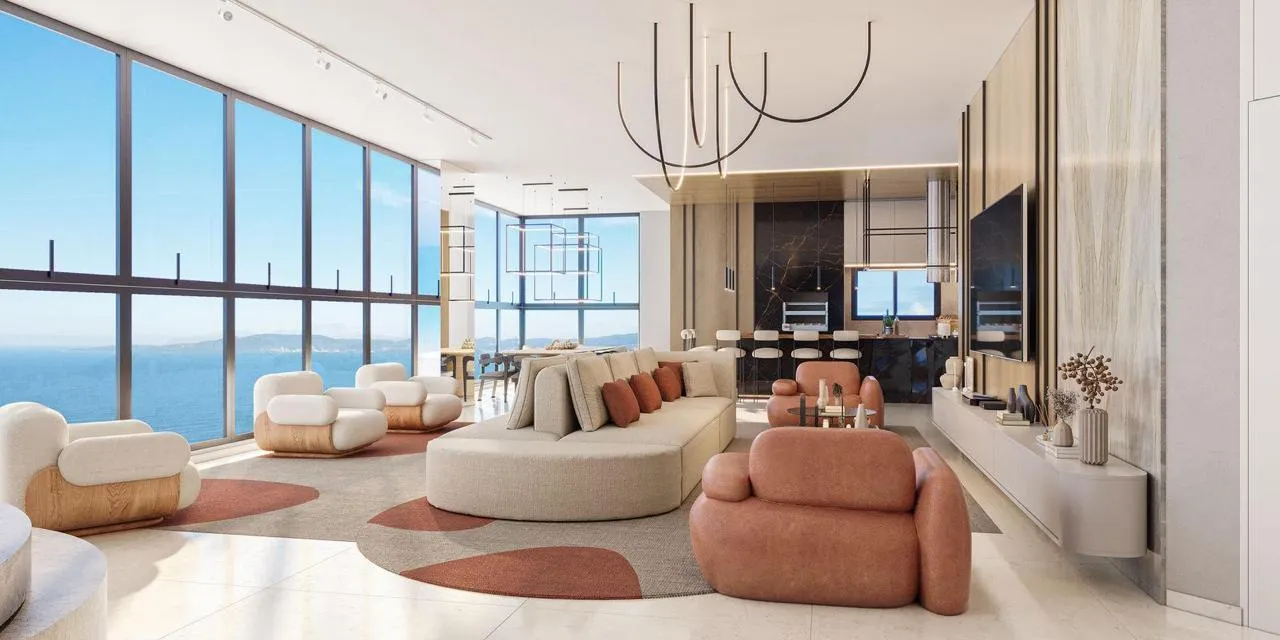 Imagem Apartamento à venda com 202m2 por R$ 4.600.000,00