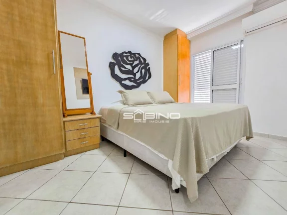 Imagem Apartamento Pé na Areia à venda, com Vista para o Mar 2 Dormitórios 1 Suíte, 88m² - Riviera de São Lourenço, Bertioga SP
