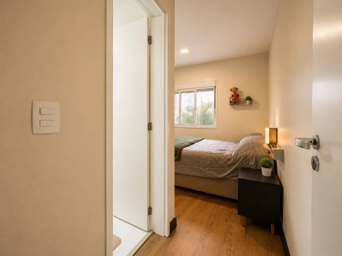 Imagem Apartamento para venda em Vila Gumercindo com 2 quartos, sendo 1 suíte, 57m2