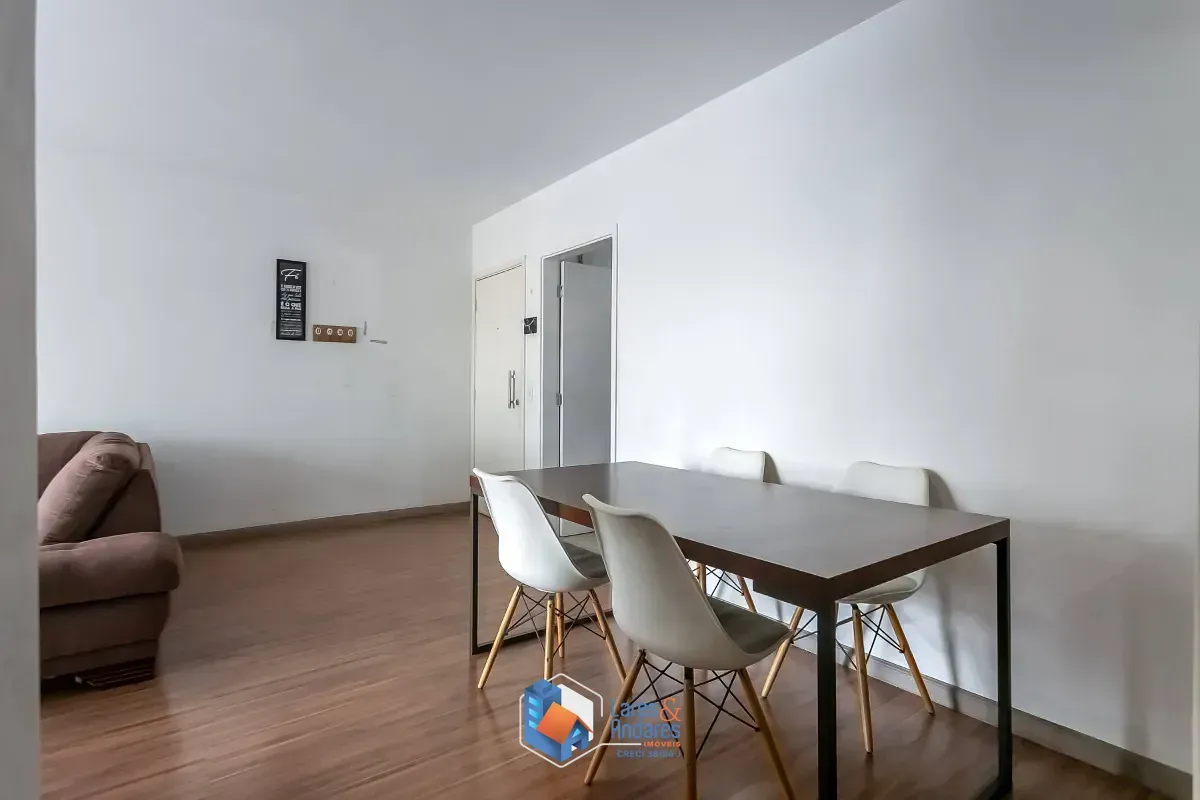 Imagem Apartamento para venda em Santo Amaro com 3 quartos, sendo 1 suíte, 120m²
