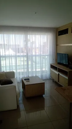 Imagem Apartamento com 1 Quarto para Alugar, 44 m² em Ponta Negra - Natal