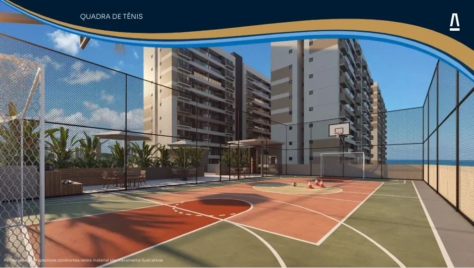 Imagem Apartamento com 2 Quartos à Venda, 47 m² em Guararapes - Jaboatão dos Guararapes