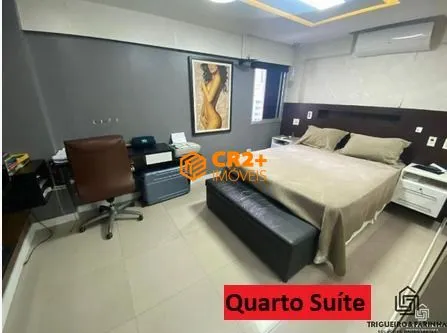 Imagem Vendo apartamento 03 quartos 01 suíte 01 vaga de garagem 115 m2 em Boa Viagem.
