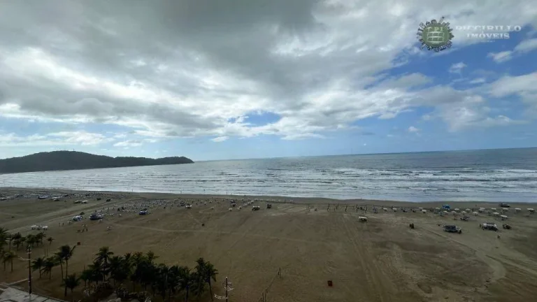 Apartamento com 3 dormitórios à venda, 145 m² por R$ 620.000,00 - Vila Guilhermina - Praia Grande/SP