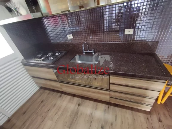 Imagem Apartamento à venda com 3 dormitórios e 2 vagas no bairro do José Menino em Santos por R$ 815.000,00