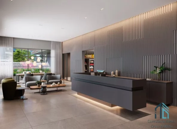 Imagem Apartamentos empreendimento novo, 01 e 02 quartos + studios Alto da Gloria em Curitiba PR