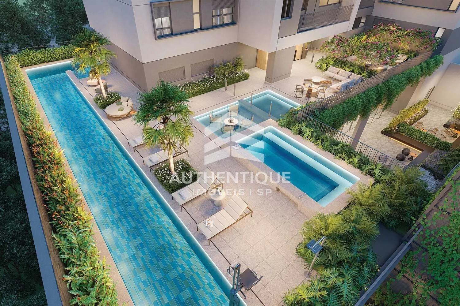 Imagem AGAMI PARK RESIDENCES MOEMA - Apartamento à venda no bairro Moema - São Paulo/SP, Zona Sul