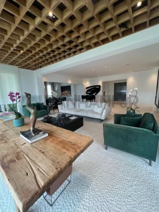 Imagem Espetacular Apartamento de alto padrão no Jardim Europa, São Paulo-SP: 4 quartos, 4 suítes, 5 salas, 6 banheiros, 6 vagas, 505m².