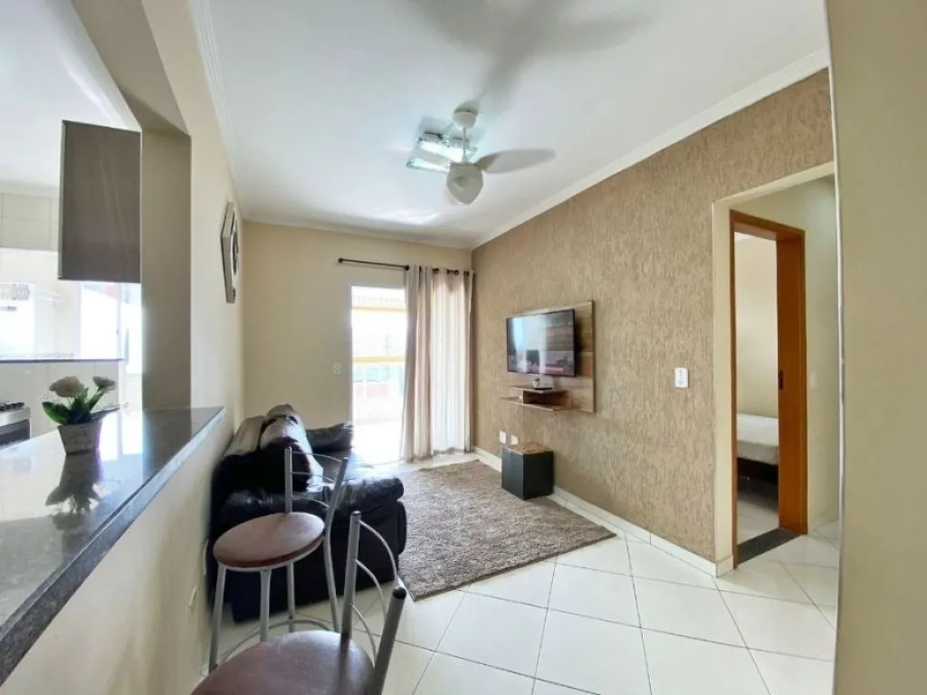 Imagem APARTAMENTO COM 100,00 m² - AVIAÇÃO - PRAIA GRANDE SP