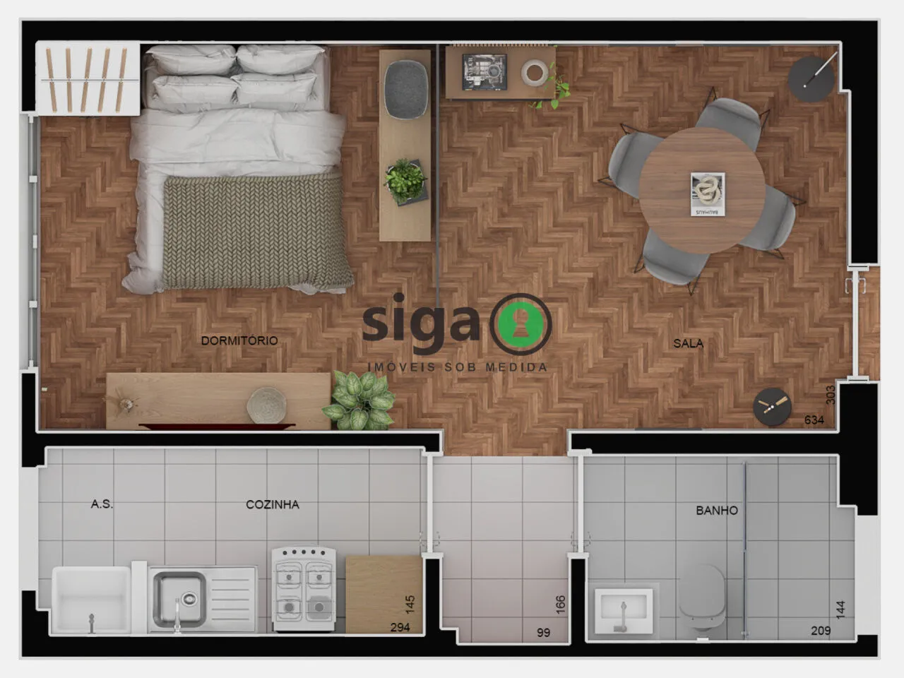 Imagem APARTAMENTO A VENDA