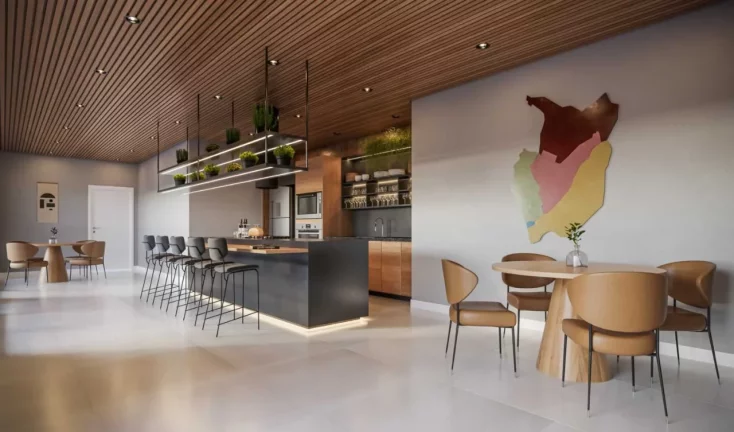 Imagem QUADRA DIÁLOGO HOME CLUB - DIÁLOGO - Apto de 72m², ótima localização, a 350m do Metrô Oratório!