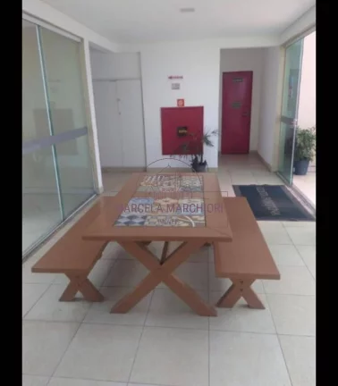 Imagem Apartamento com 1 qt, varanda, montado com planejados - aceita temporada