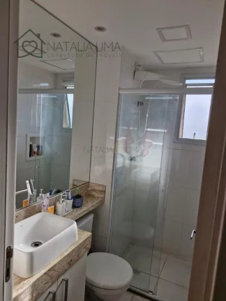 Imagem Apartamento a venda Jardim Umarizal 2 dormitórios, varanda com churrasqueira