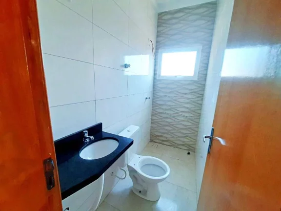Imagem Casa com 3 dormitórios à venda, 70 m² por R$ 312.287 - Nova Mirim - Praia Grande/SP