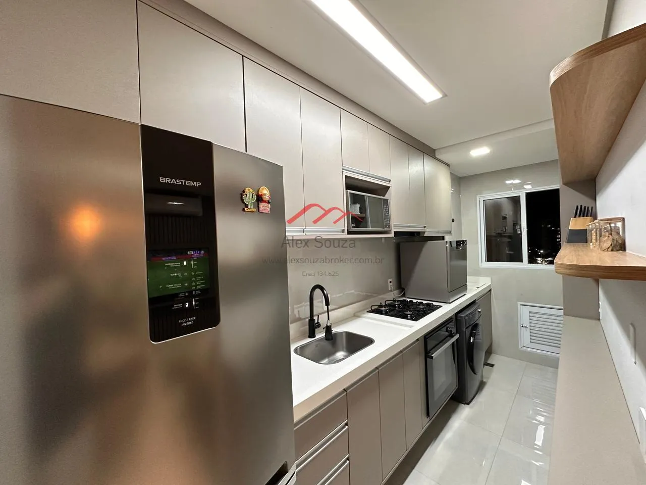Imagem Apartamento para Venda em Hortolândia, Jardim das Colinas, 2 dormitórios, 1 suíte, 2 banheiros, 1 vaga