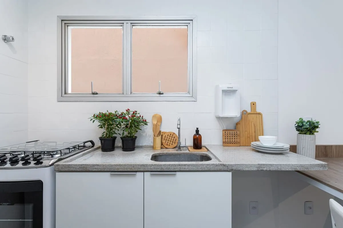 Imagem Apartamento com 1 Quarto para alugar, 32m² - Consolação