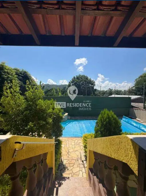 Imagem casa com piscina em Itatiba SP