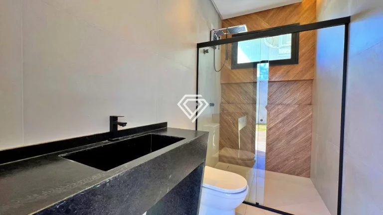 Imagem Sobrado 4 Suítes, 297 m² c/ Lazer à venda no Condomínio Privillege