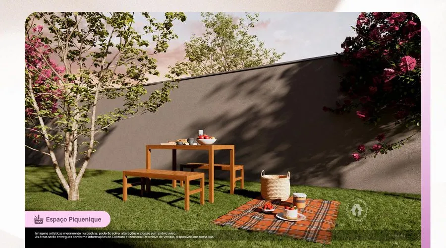 Imagem Apartamento 1 dormitório R$ 500 entrada