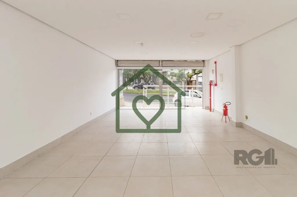 Imagem Loja localizada no bairro Jardim Itu SabarÃ¡, com 48mÂ². ImÃ³vel com banheiro social e pisos em cerÃ...