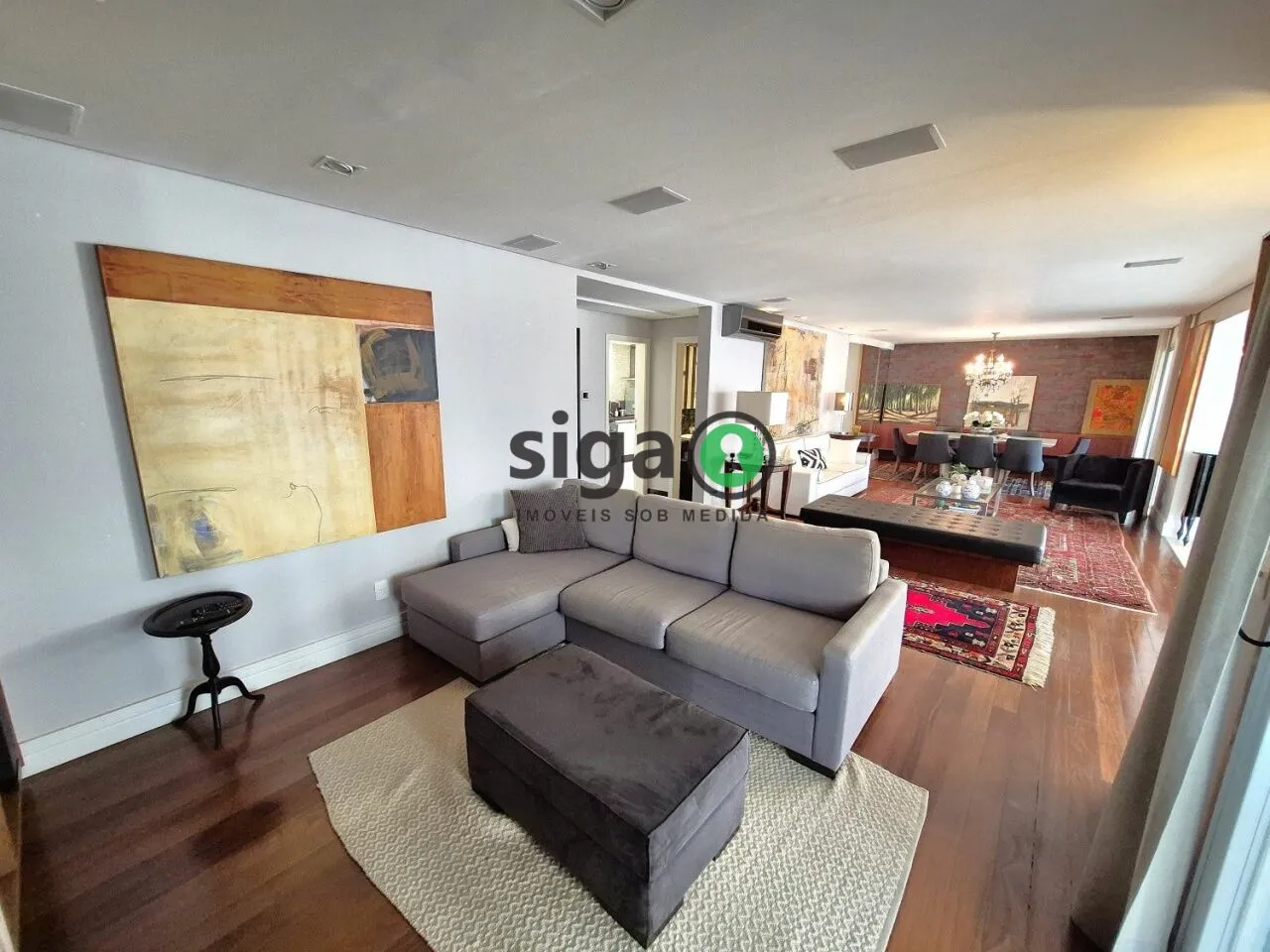 Imagem Apartamento para Locação na Vila Nova Conceição com 3 quartos