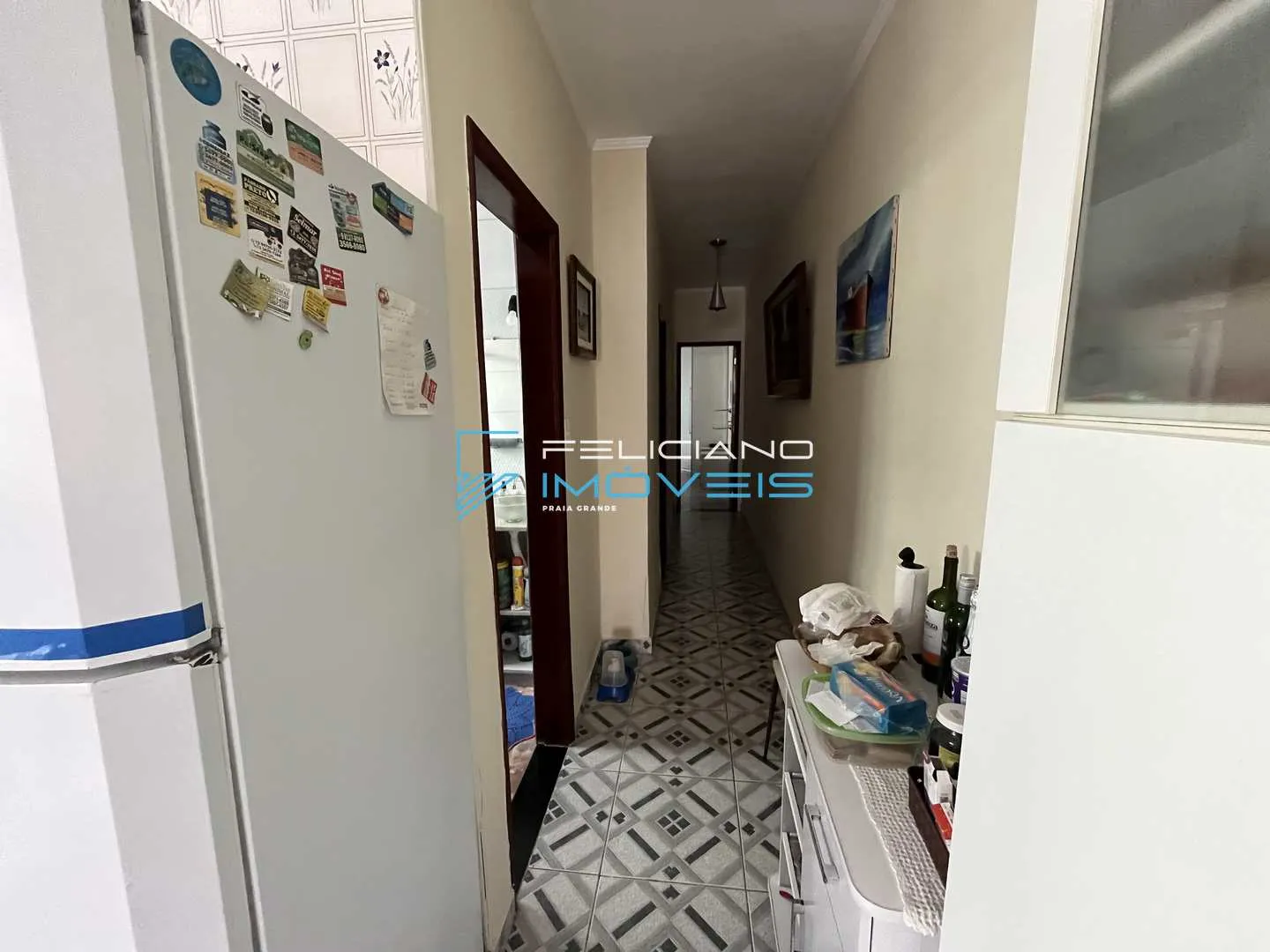 Imagem Casa com 2 quartos, Balneário Flórida, Praia Grande - R$ 420 mil, Cod: 7043