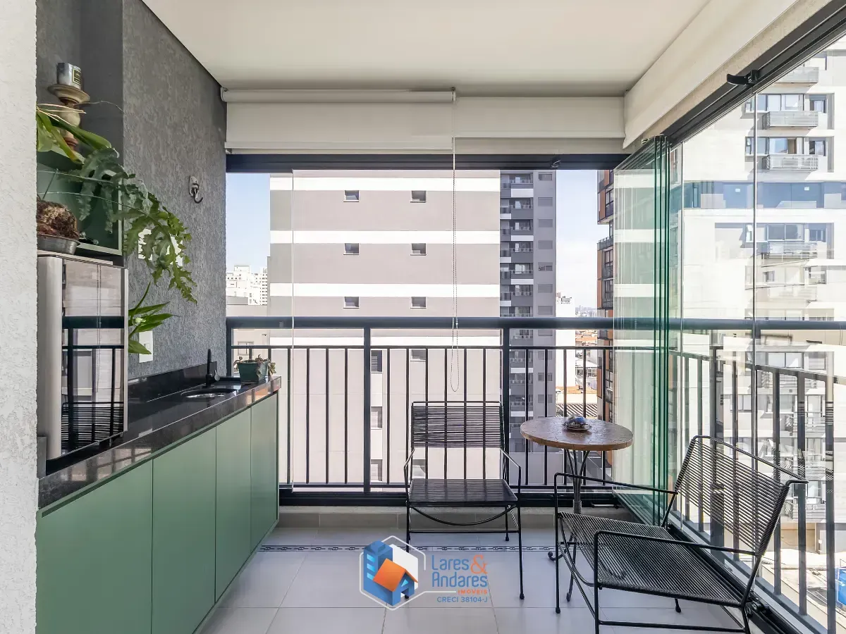 Imagem Apartamento para venda em Perdizes com 2 quartos, sendo 1 suíte, 67m²